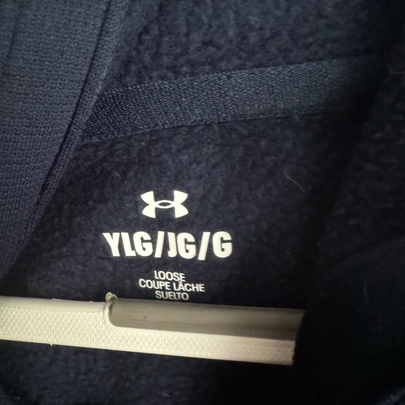 Under Armor Boys hoodie  - size youth large - Picture 2 of 2